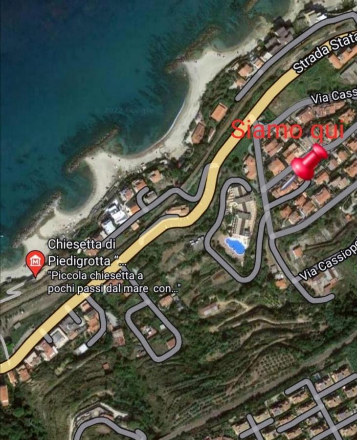 Casa Di Giorgio-Fronte Spiaggia Pizzo  Eksteriør billede