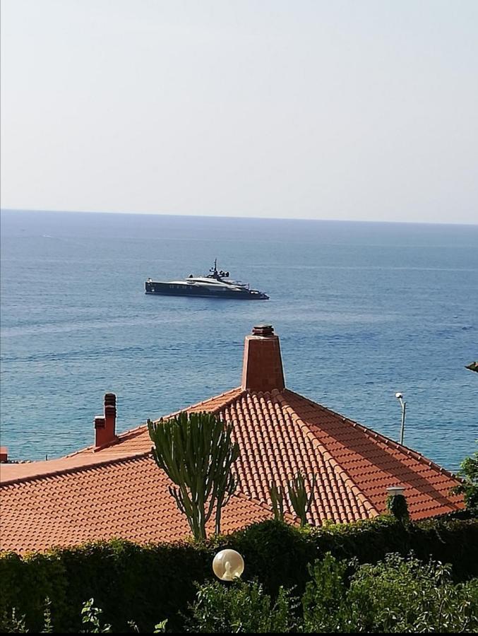 Casa Di Giorgio-Fronte Spiaggia Pizzo  Eksteriør billede