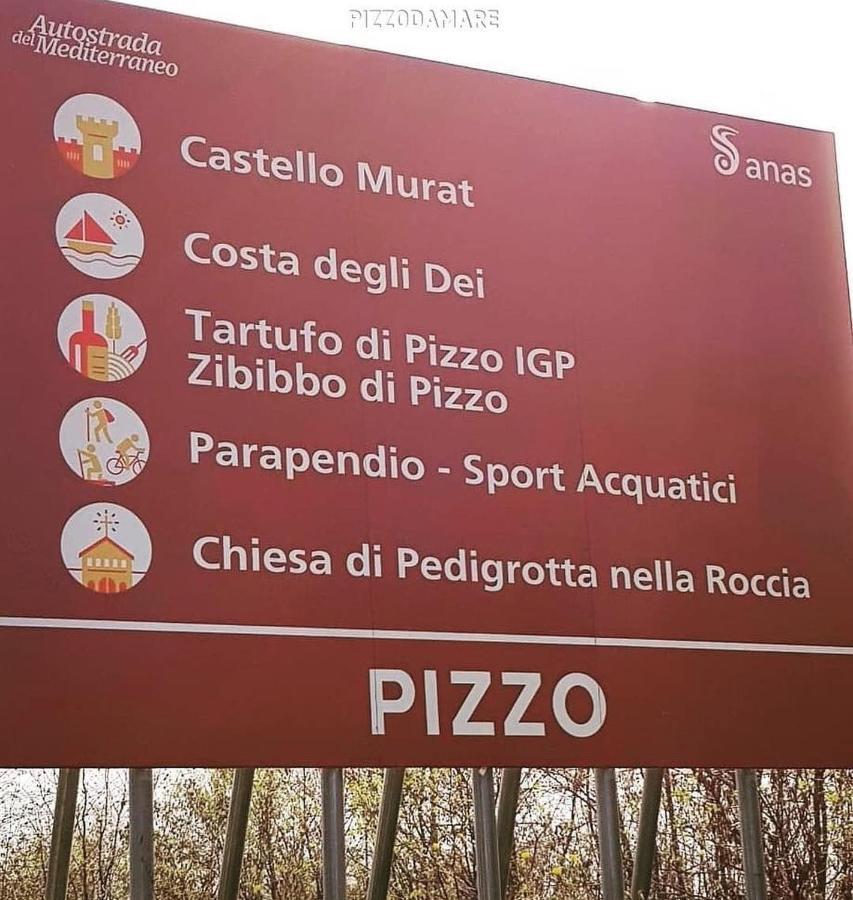 Casa Di Giorgio-Fronte Spiaggia Pizzo  Eksteriør billede