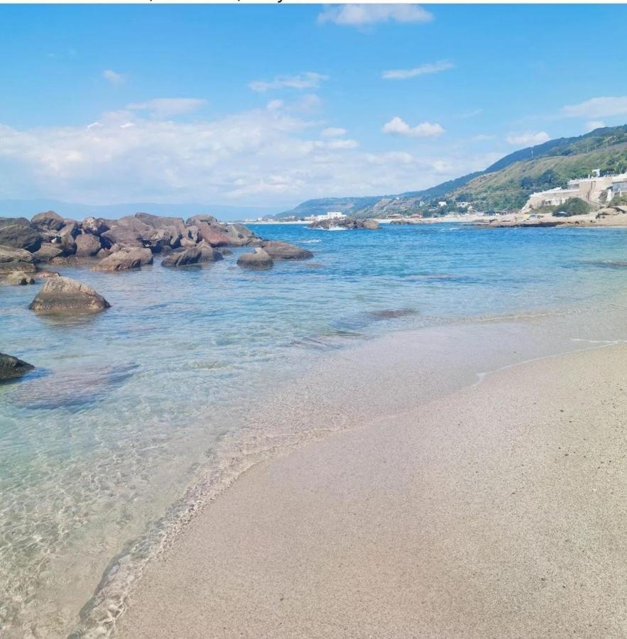 Casa Di Giorgio-Fronte Spiaggia Pizzo  Eksteriør billede